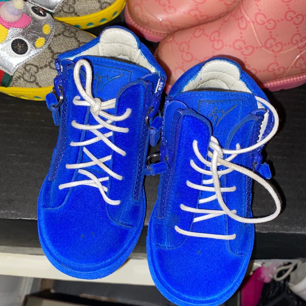 Giuseppe toddler sneakers